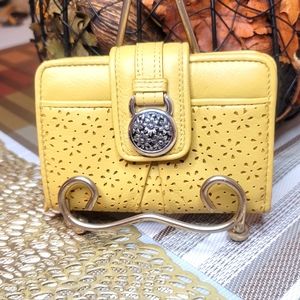 Vintage Brighton leather wallet